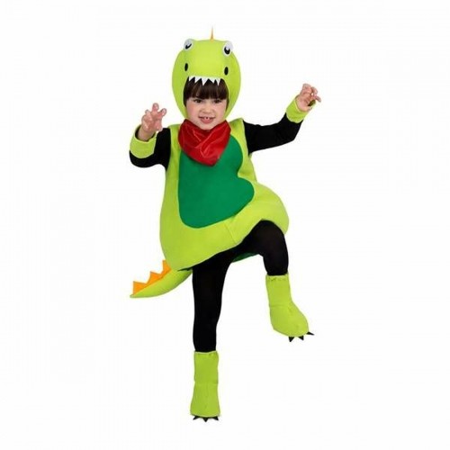 Маскарадные костюмы для детей My Other Me Зеленый Динозавр image 1
