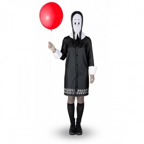 Costume for Adults My Other Me Wednesday Addams image 1