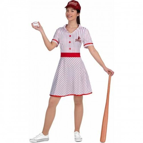 Маскарадные костюмы для взрослых My Other Me  Baseball Vintage image 1