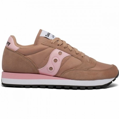 Women's casual trainers Saucony Original Jazz Brown image 1