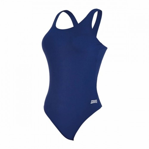 Women’s Bathing Costume Zoggs Cottesloe Powerback Dark blue image 1