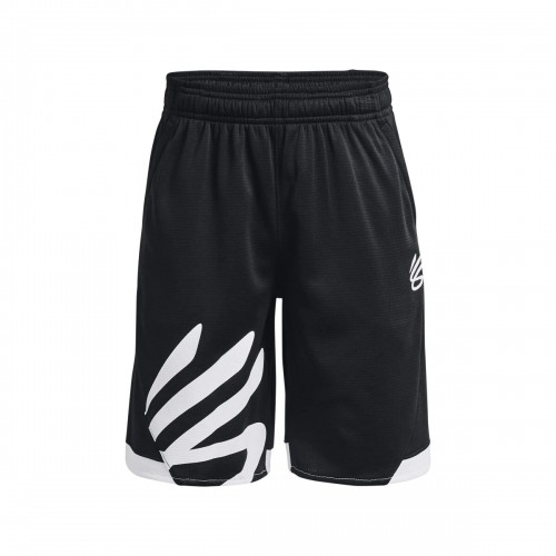 Спортивные шорты для мальчиков Under Armour Curry Splash Чёрный image 1