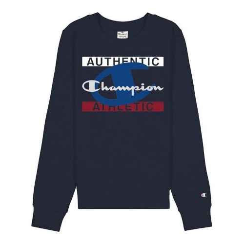 Толстовка без капюшона мужская Champion Authentic Athletic Темно-синий image 1