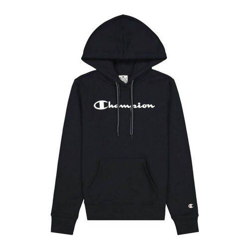 Women’s Hoodie Champion Script Dark blue image 1