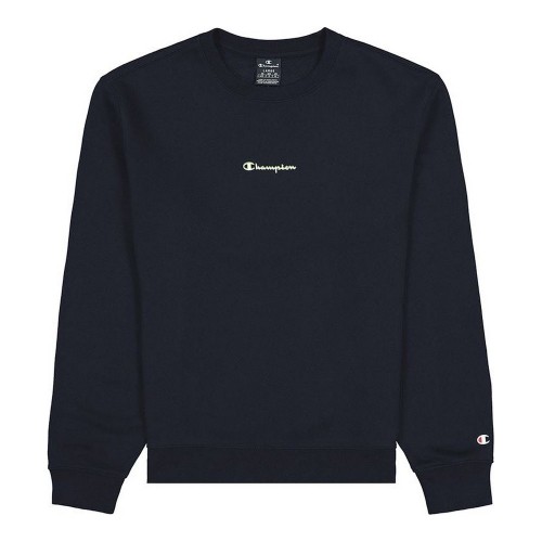Men’s Sweatshirt without Hood Champion Basket Graphic Dark blue image 1