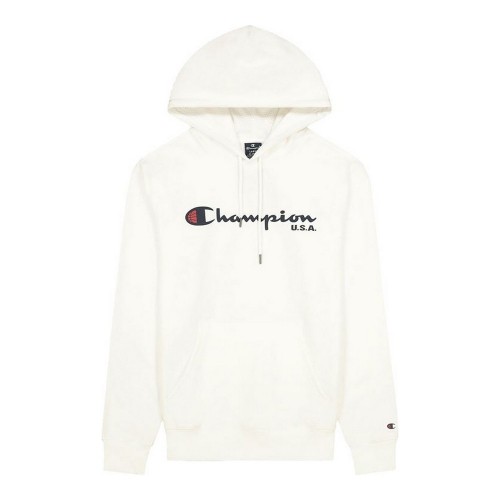 Men’s Hoodie Champion USA Logo White image 1