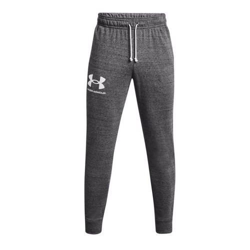 Длинные спортивные штаны Under Armour Rival Terry Серый image 1