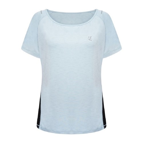 Women’s Short Sleeve T-Shirt Dare 2b You're A Gem Light Blue image 1