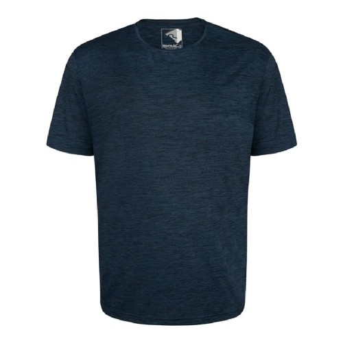 Vīriešu Krekls ar Īsām Piedurknēm Regatta Fingal V Graphic Active Tumši zils image 1