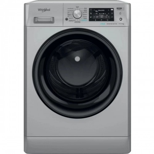 Washer - Dryer Whirlpool Corporation FFWDD 1174269 SBV SPT Серебристый 7 kg 1400 rpm image 1