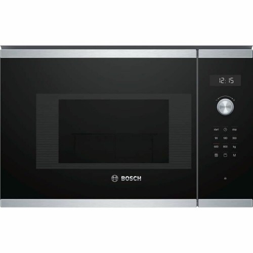 Microwave BOSCH BEL524MS0 20 L Black Black/Silver 800 W 20 L image 1