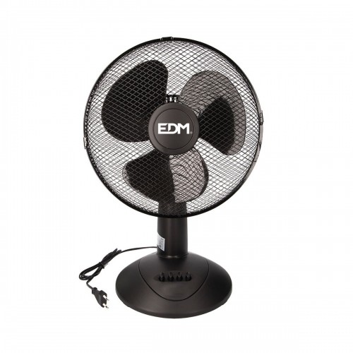 Настольный вентилятор EDM Чёрный 45 W image 1
