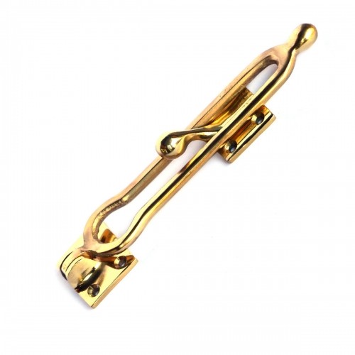 Door Stop EDM Golden Polished brass (17,5 cm) image 1