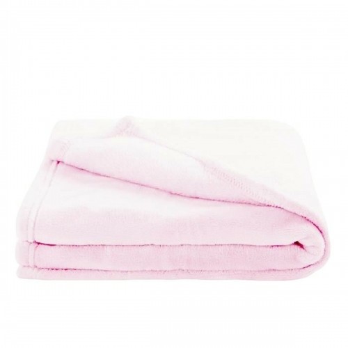 Blanket Domiva 100 x 150 cm Pink image 1