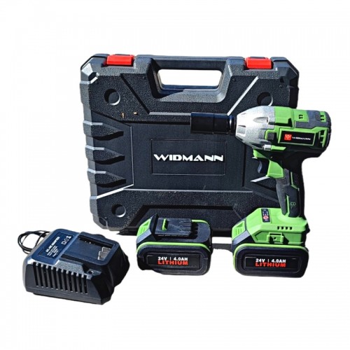 Widmann Impact Wrench 24v 4 Ah With 2 Batteries image 1