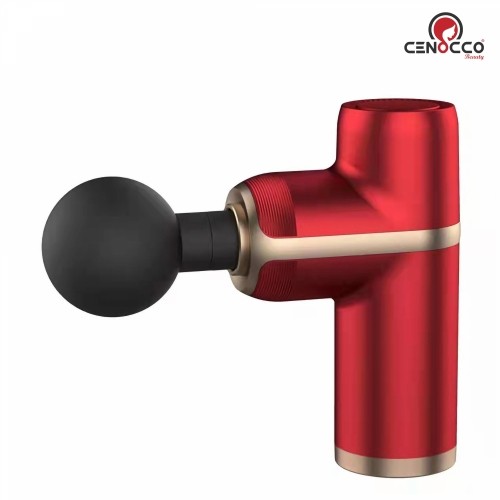 Cenocco Beauty Cenocco Portable Mini Massage Gun Red image 1