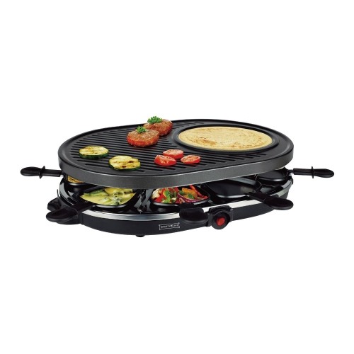 Royalty Line 2 in 1 Electric Grill with 8 Pieces Raclette image 1