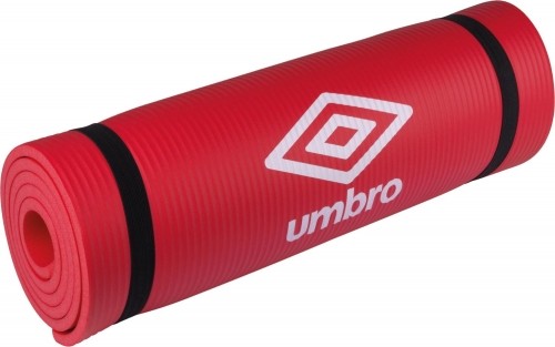 Umbro Red Fitness and Yoga Mat 190x58x1cm image 1