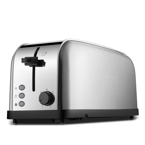 Daewoo SYM-1311: Stainless SteelBread Toaster - 2 Drawer, 4 Slice image 1