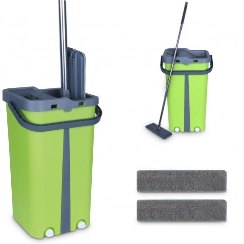 Cenocco CC-9077: Flat Mop with Bucket Green image 1