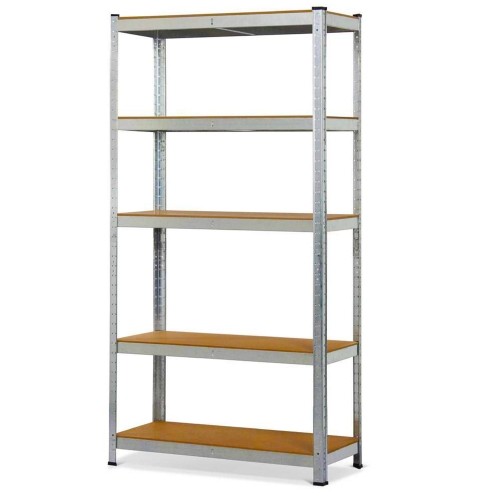 MSY Herzberg HG-8027:Galvanized Storage Shelf image 1