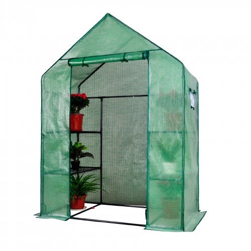 MSY Herzberg HG-8002; Walk-In Greenhouse with Windows image 1