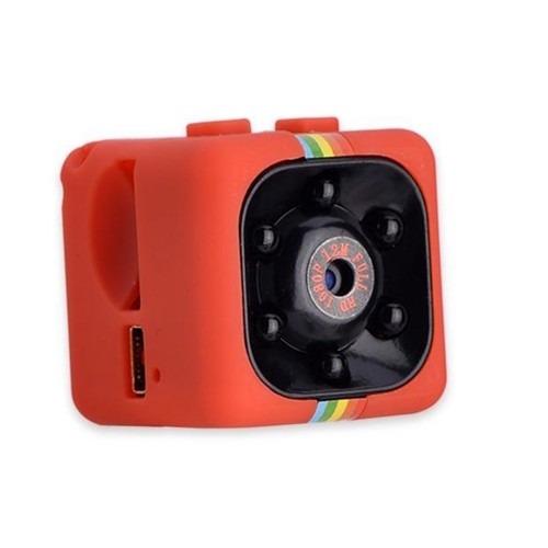 Cenocco Mini-Camera HD1080P Red image 1