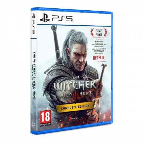 Videospēle PlayStation 5 Bandai Namco The Witcher 3: Wild Hunt Complete Edition image 1
