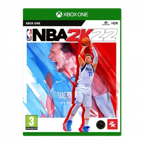 Xbox Series X Video Game 2K GAMES NBA 2K22 image 1