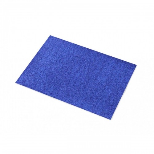 Cards Sadipal Glitter 5 Sheets Blue 50 x 65 cm image 1