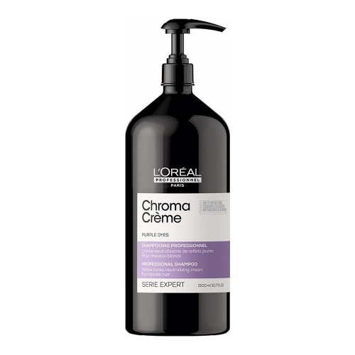 Šampūns L'Oreal Professionnel Paris Chroma Crème Purple Dyes Professional (1500 ml) image 1