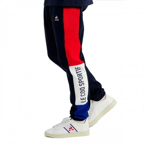 Спортивные штаны для взрослых Le coq sportif  TRI PANT SLIM 2310016 Мужской Тёмно Синий image 1