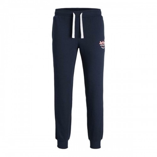 Adult's Tracksuit Bottoms Jack & Jones JPSTGORDON 12225078 Navy Blue Men image 1