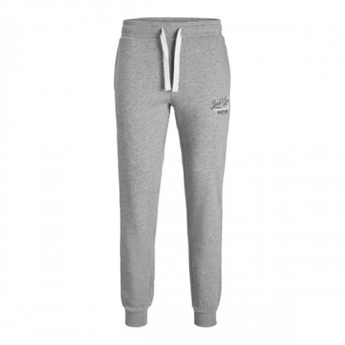 Adult's Tracksuit Bottoms Jack & Jones JPSTGORDON 12225078 Grey Men image 1