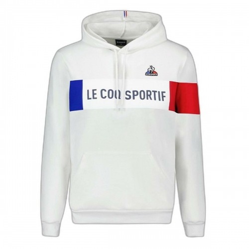 Men’s Hoodie Le coq sportif TRI HOODY NEW OPTICAL 2310015  White image 1