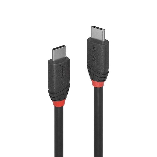 CABLE USB3.2 C-C 1.5M/BLACK 36907 LINDY image 1
