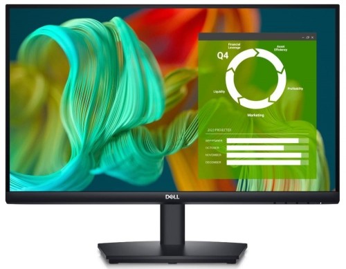 LCD Monitor|DELL|E2424HS|23.8"|Business|Panel VA|1920x1080|16:9|60Hz|Matte|5 ms|Speakers|Swivel|Height adjustable|Tilt|Colour Black|210-BGPJ image 1