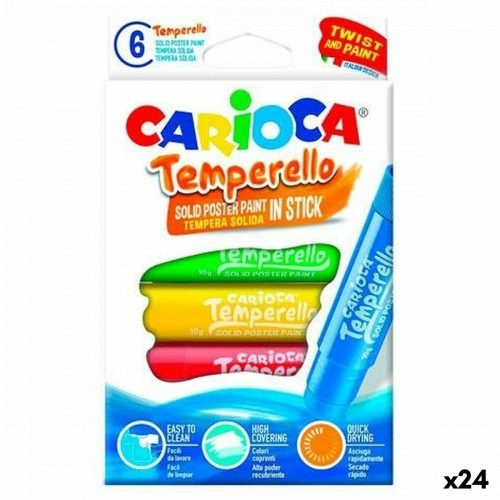 Tempera Carioca Temperello 6 Daudzums (24 gb.) image 1