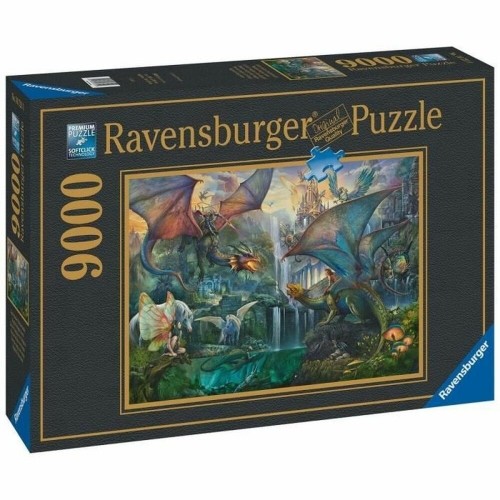 Puzzle Ravensburger The Magic Forest of Dragons (9000 Pieces) image 1