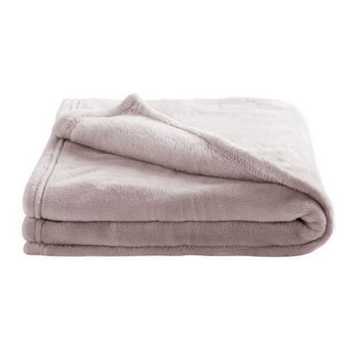 Blanket Domiva Beige 100 x 150 cm image 1