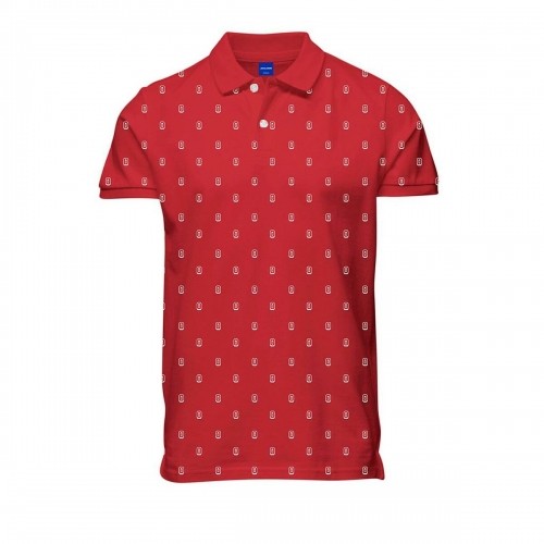Men’s Short Sleeve Polo Shirt JORCOLLECT Jack & Jones  SS FST 12232663 Red image 1