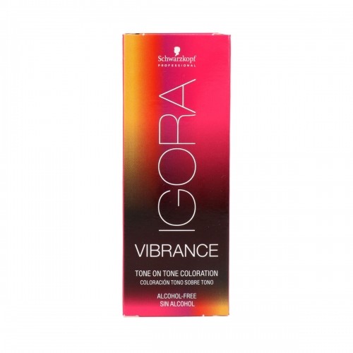 Постоянная краска Schwarzkopf Igora Vibrance Nº 4.33 (60 ml) image 1