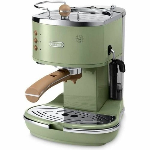 Экспресс-кофеварка DeLonghi ECOV 310.GR Зеленый 1100 W 1,4 L image 1