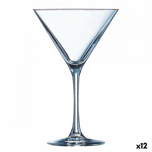 Cocktail glass Luminarc Cocktail Bar Vermouth Transparent Glass 300 ml 12 Units image 1