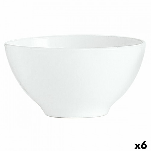 чаша Luminarc Blanc Завтрак Белый Cтекло (500 ml) (6 штук) image 1