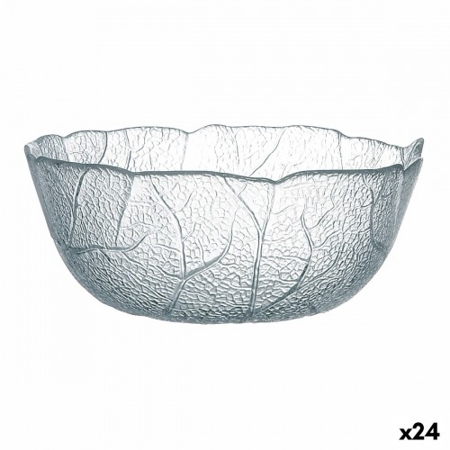 Bowl Luminarc Aspen Transparent Glass (24 Units) image 1