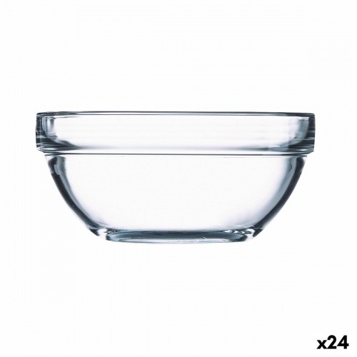 чаша Luminarc Прозрачный Cтекло (Ø 14 cm) (24 штук) image 1
