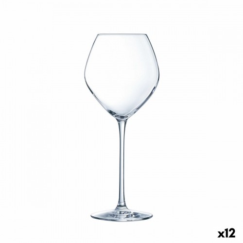 Vīna glāze Luminarc Grand Chais Caurspīdīgs Stikls (350 ml) (12 gb.) image 1