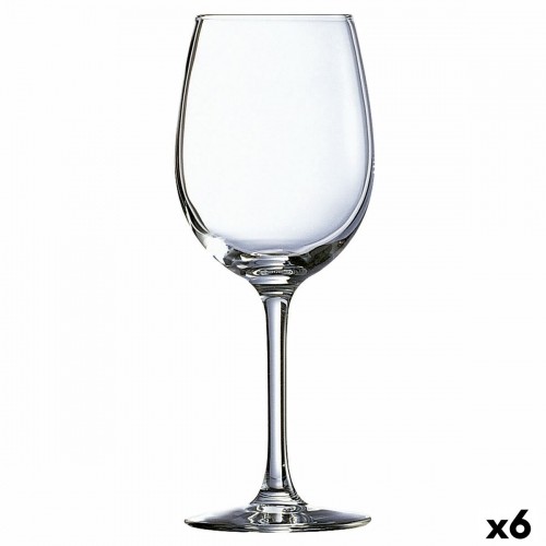 Vīna glāze Luminarc La Cave Caurspīdīgs Stikls (470 ml) (6 gb.) image 1