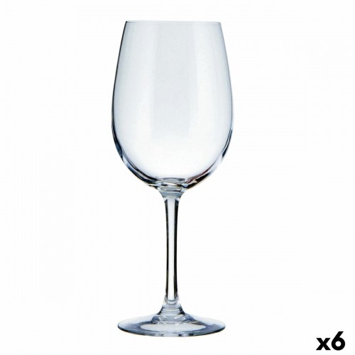 Wine glass Luminarc La Cave Transparent Glass (580 ml) (6 Units) image 1